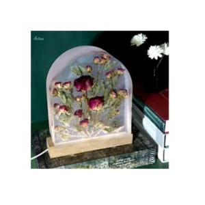 Resin Multi Colour Resin Lamp