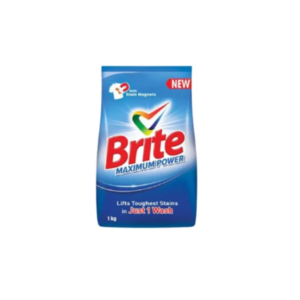 Brite Detergent Powder 1 Kg Promo