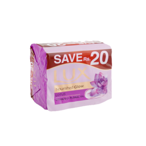 Lux Nourished Glow 3In1 (Purple) 128g