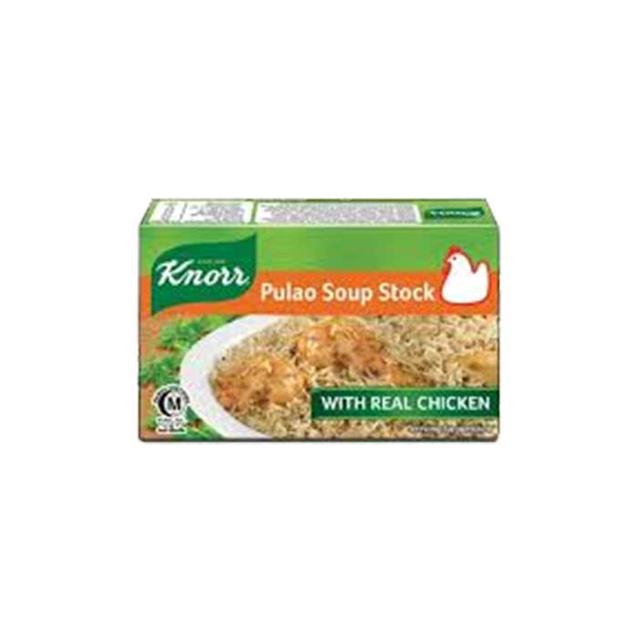Knorr Pulao Cubes 6 Pack 18g