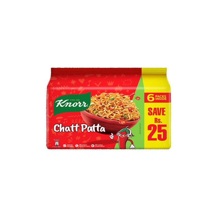 Knorr Chatpatta Noodles 6 Pack 300g