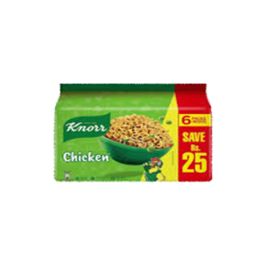 Knorr Chicken Noodles 6 Pack 300g