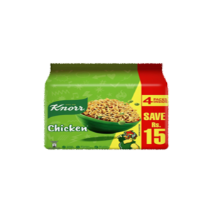 Knorr Chicken Noodles 4Pack 200g