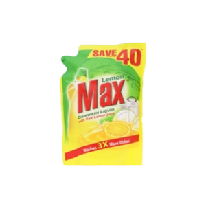 Lemon Max Dishwasinh Liquid Pouch 120ml