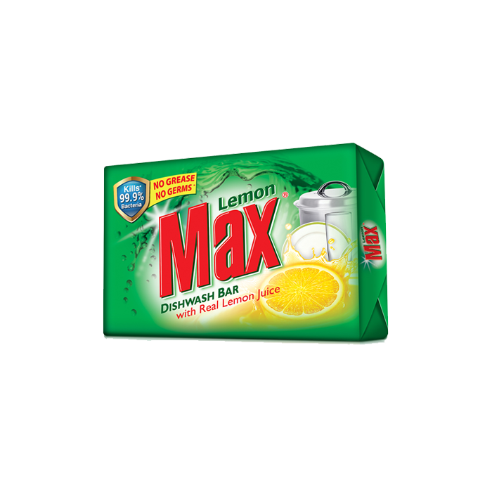 Lemon Max Dishwash Bar 165g