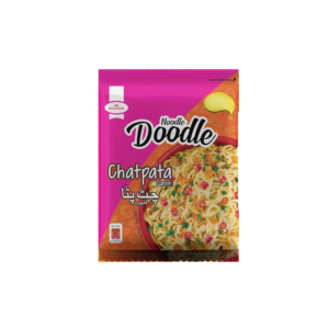 Lotte Kolson Doodle Chatpatta Noodles 48G