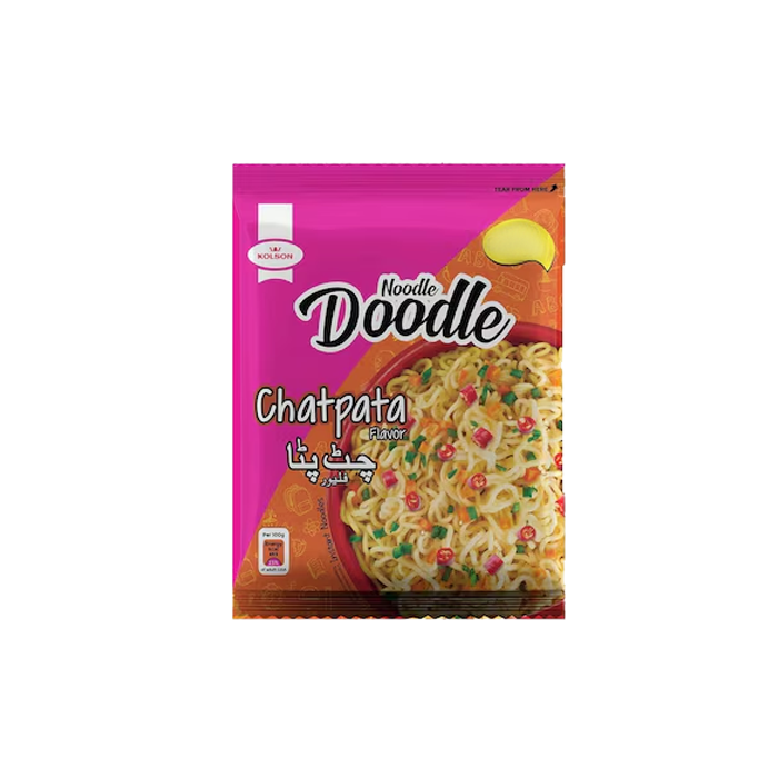 Lotte Kolson Doodle Chatpatta Noodles 48G