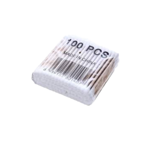 Cotton Bud Wood 100Pcs