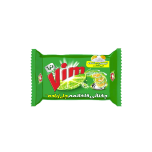 Vim Lemon&Salt Dishwash Bar(Green) 75g