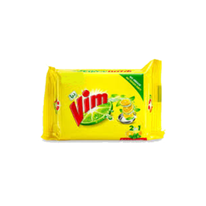Vim Lemon & Pudina Dishwash Bar 75g
