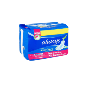 Always Aloe Vera Freshness 18Pads