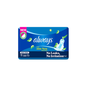 Always Aloe Vera Freshness 16Pads