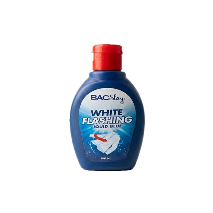 Bacslay White Flashing Liquid Blue Neel 100ml