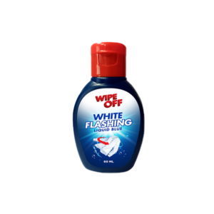 Wipe Off White Flashing Liquid Blue Neel 60ml
