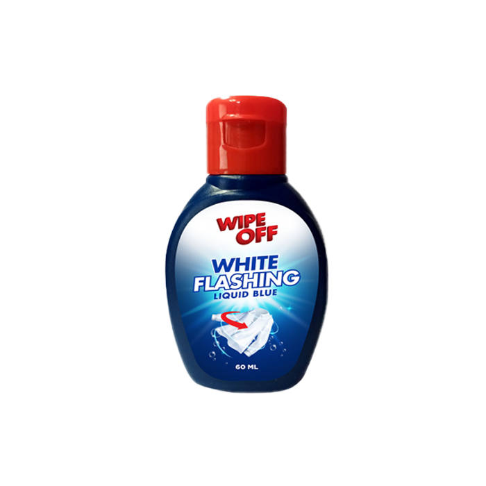 Wipe Off White Flashing Liquid Blue Neel 60ml