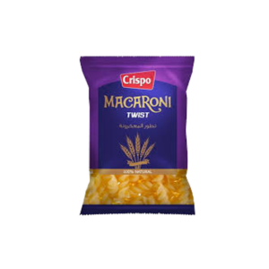 Crispo Macaroni Curl 400g