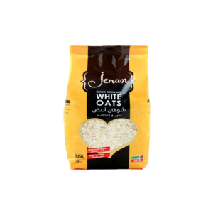 Jenan White Oat Pouch 500g