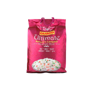 Guard Rice Ultimate Basmati 5Kg