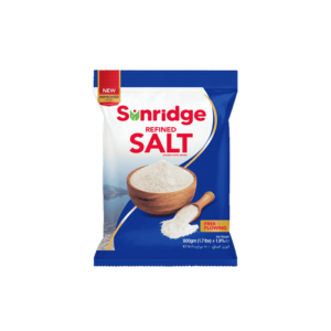 Sunridge Refined Salt 800g