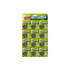 Stainless Steel Spiral Blister Hang Pack X 12