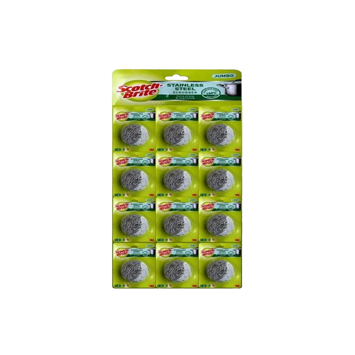Stainless Steel Spiral Blister Hang Pack X 12