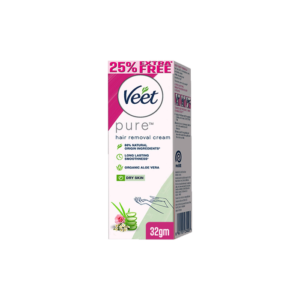 Veet Hair Removal Cream Dry Skin 32g