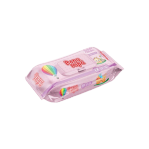 Bona Papa Baby Wipes 72 Wet Towels