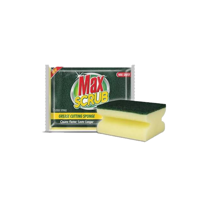 Max Scrub 2 Scrub Sponges Nail Saver