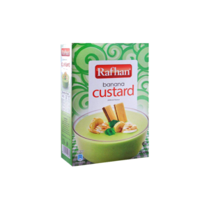 Rafhan Banana Custard 275g