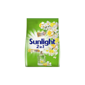 Sunlight 2In1 Lemon Fresh Detergent Powder(Green) 760g