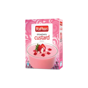 Rafhan Strawberry Custard 275g