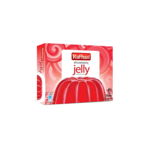 Rafhan Strawberry Jelly 80g
