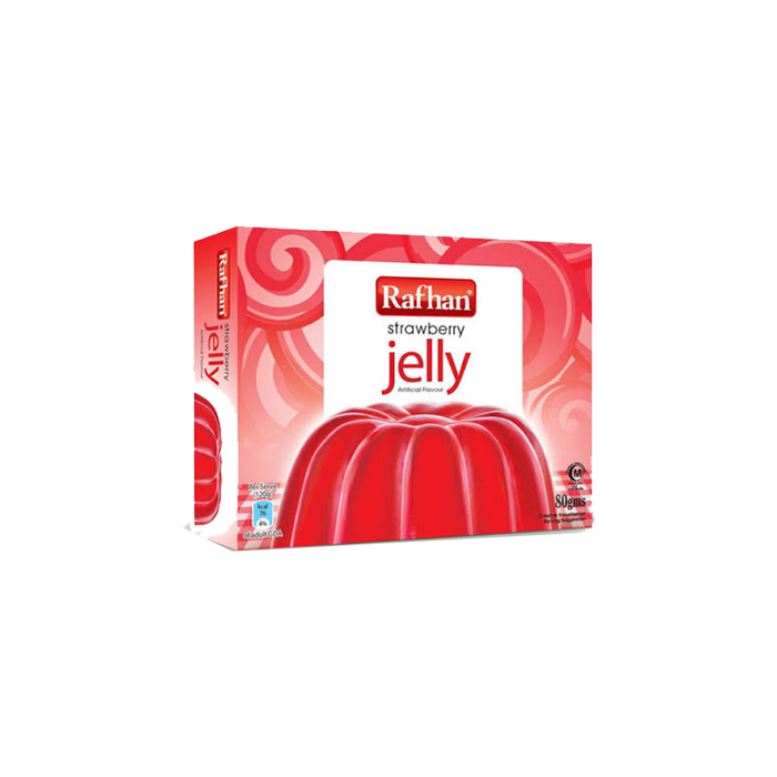 Rafhan Strawberry Jelly 80g