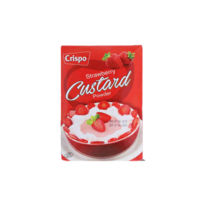 Crispo Custard Strawberry 250g