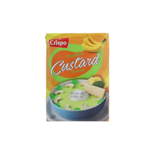 Crispo Custard Banana 250g