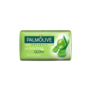 Palmolive Hydrating Glow Soap Green 130g