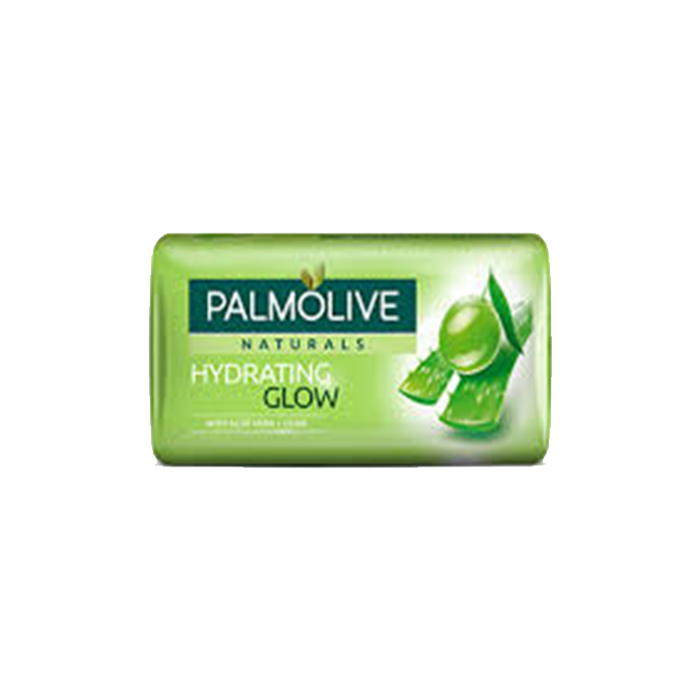 Palmolive Hydrating Glow Soap Green 130g