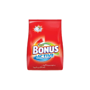 Bonus Active Detergent Powder Red 500g