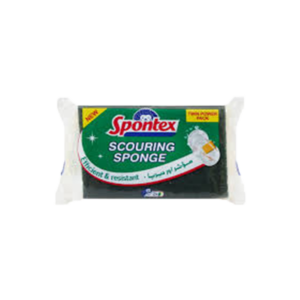 Scouring Spong X2