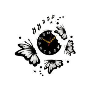 Butterfly Clock