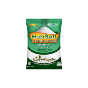 Hub Salt Fine Green 800g