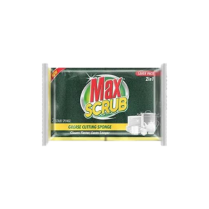 Max Scrub 2 Souring Pads 2In1