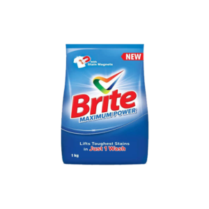 Brite Detergent Powder 1Kg Promo