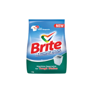 Brite Machine Wash Detergent Powder 1Kg