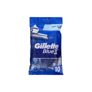 Gillette Blue 2 Razor 10P Pouch