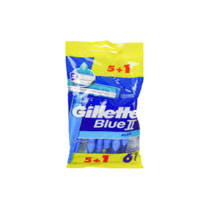 Gillette Blue 2+Razor 6P Pouch