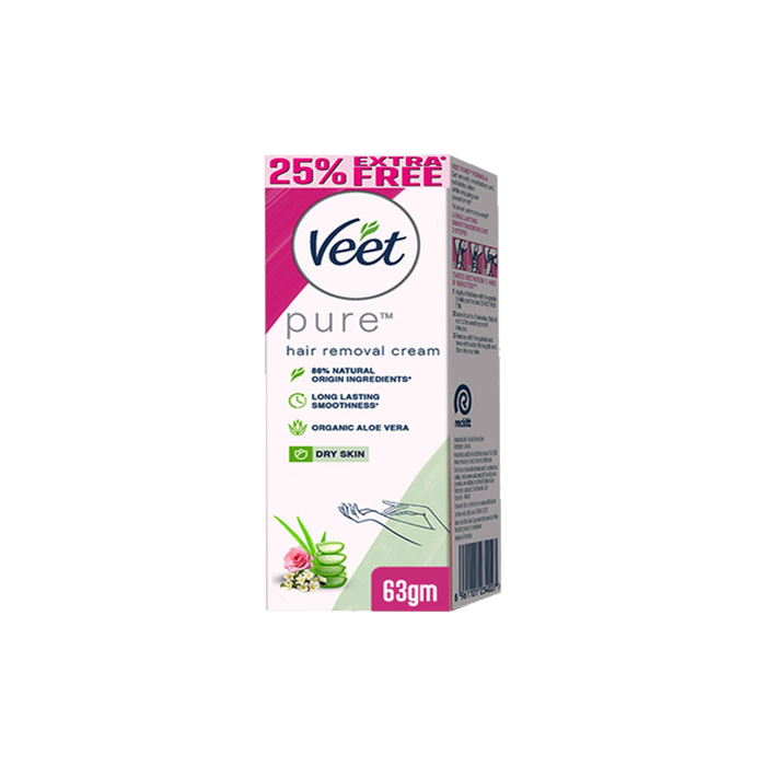 Veet Hair Removal Cream Dry Skin 63g