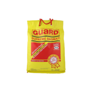 Guard Rice Supreme Basmati 5Kg