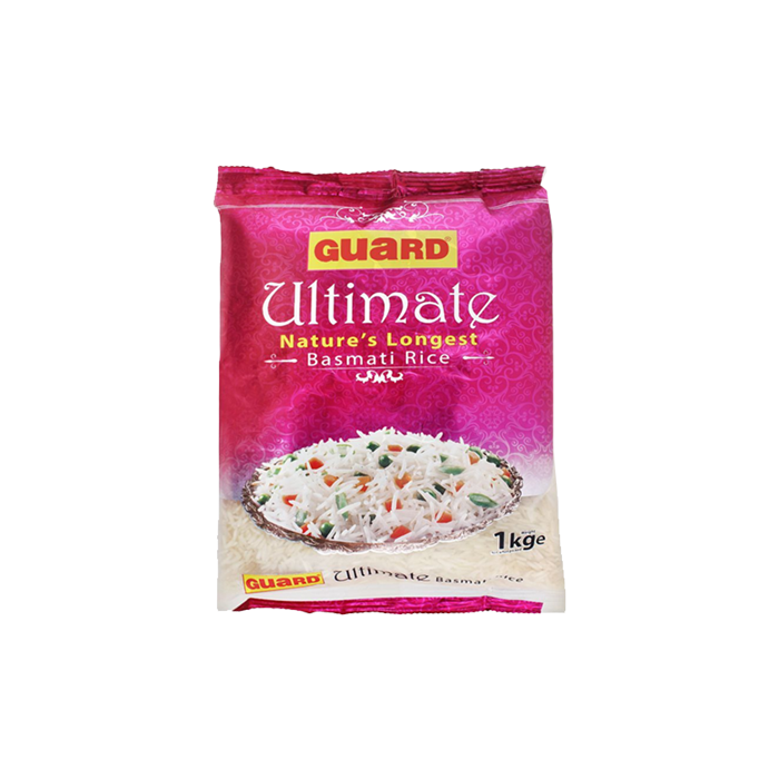 Guard Ultimate Basmati Rice 1Kg