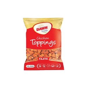 Df Fajita Topping Chicken 500g